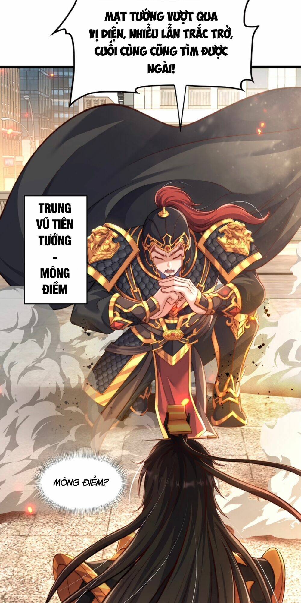 Tần Hoàng Trở Về! Ta Là Thiên Cổ Tiên Đế: Chapter 8