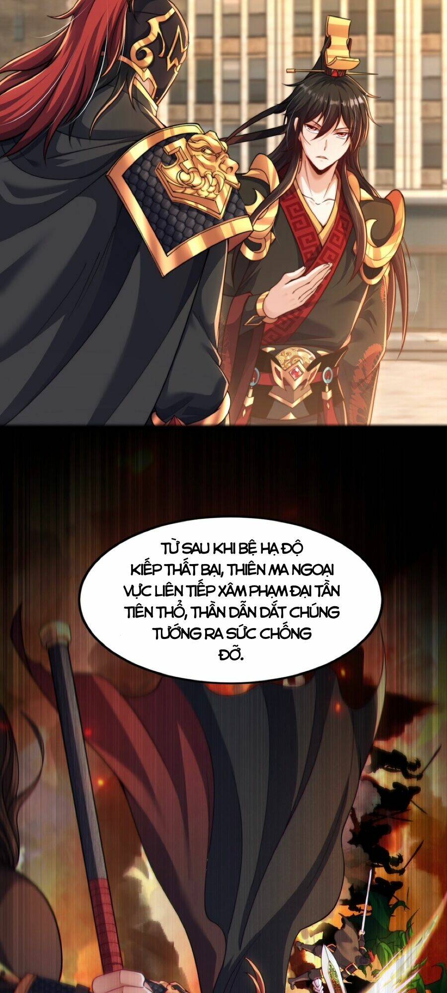 Tần Hoàng Trở Về! Ta Là Thiên Cổ Tiên Đế: Chapter 8