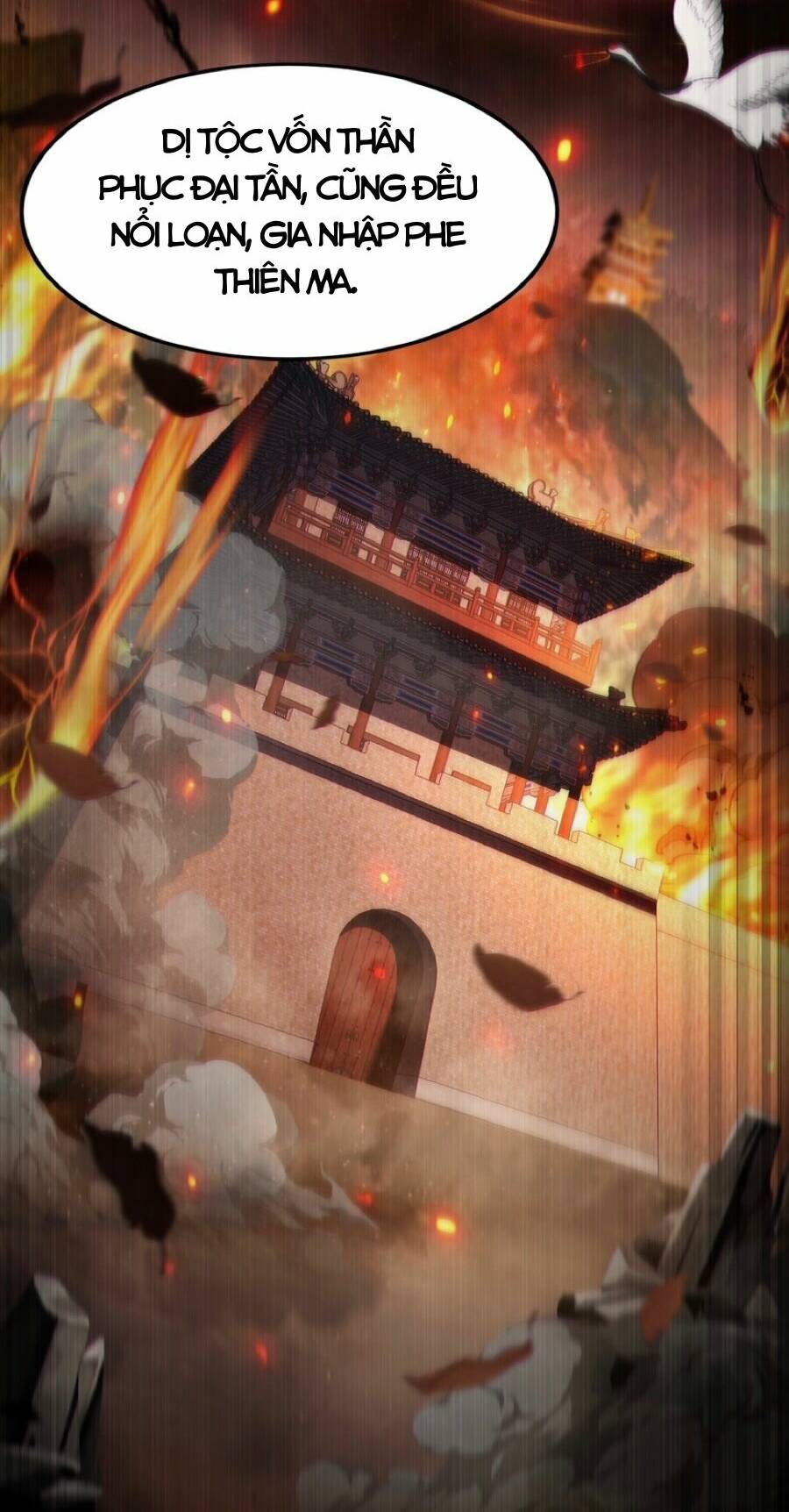 Tần Hoàng Trở Về! Ta Là Thiên Cổ Tiên Đế: Chapter 8