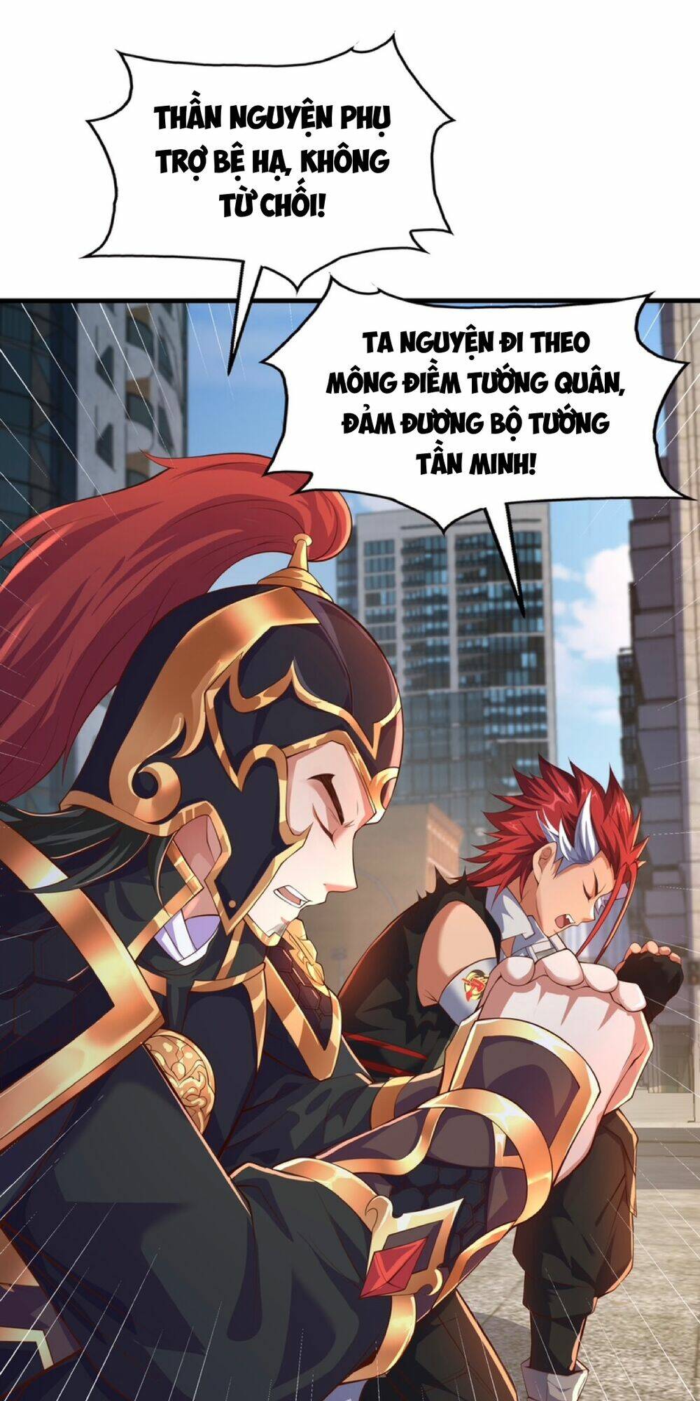 Tần Hoàng Trở Về! Ta Là Thiên Cổ Tiên Đế: Chapter 8