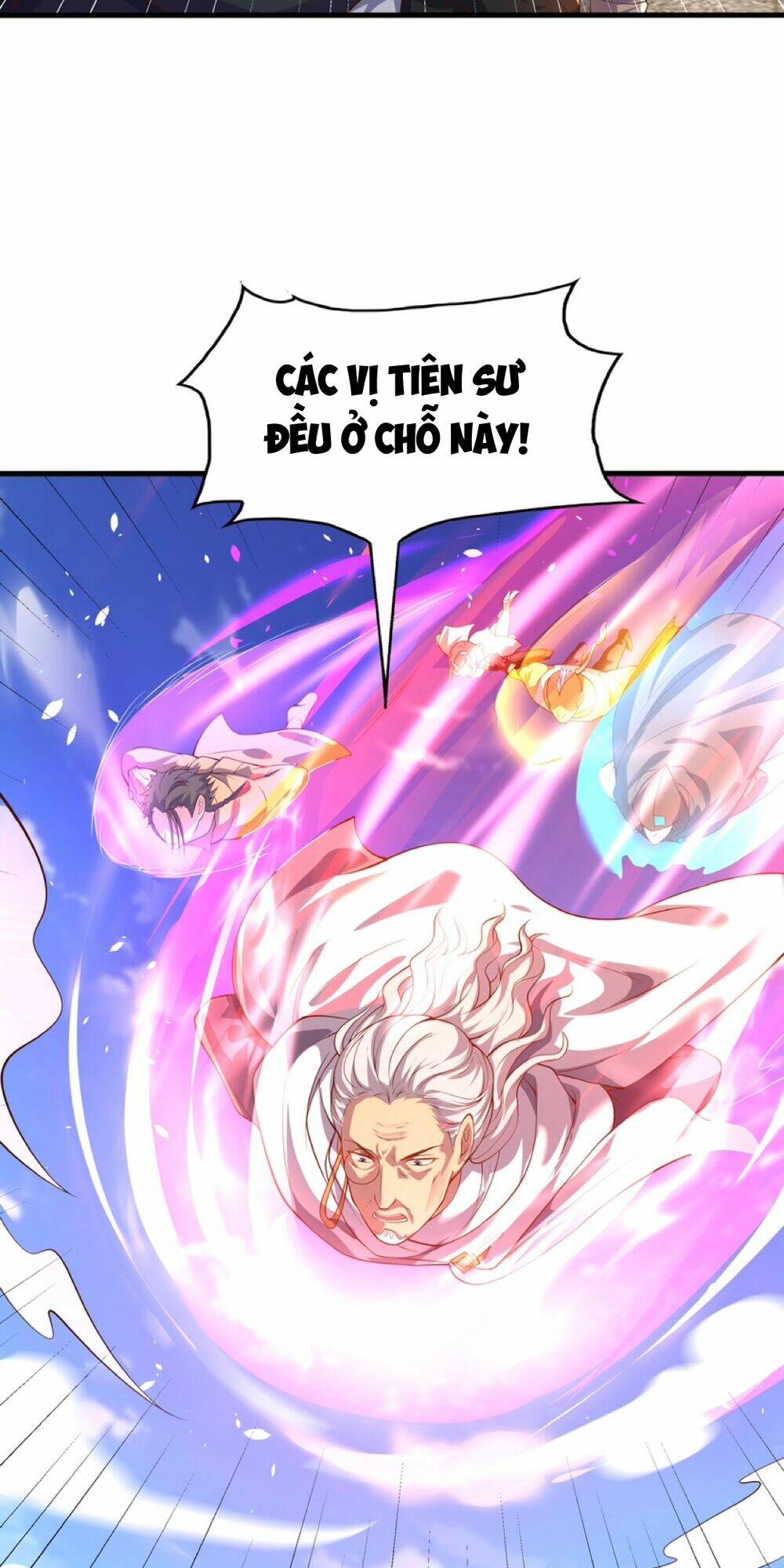Tần Hoàng Trở Về! Ta Là Thiên Cổ Tiên Đế: Chapter 8