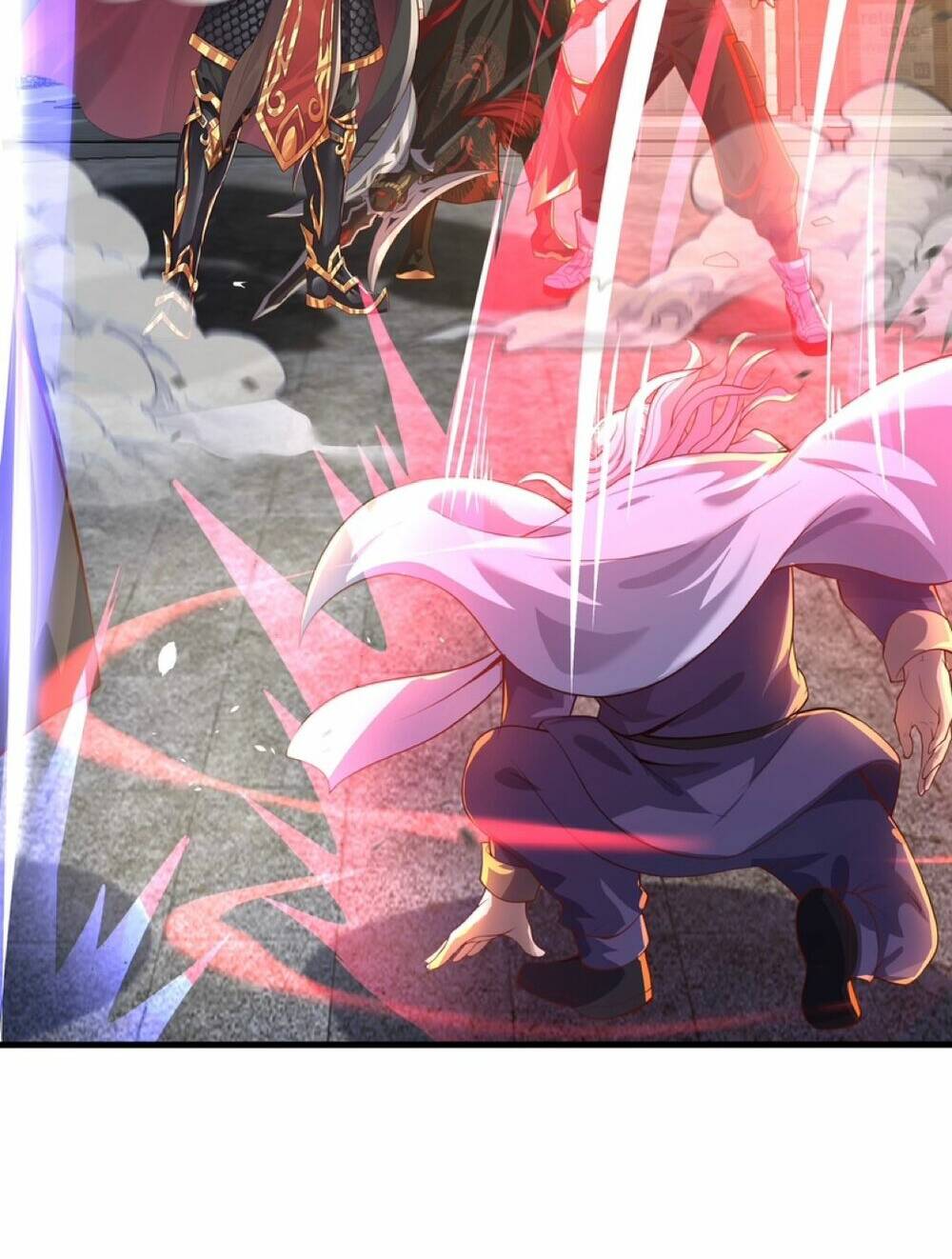 Tần Hoàng Trở Về! Ta Là Thiên Cổ Tiên Đế: Chapter 8
