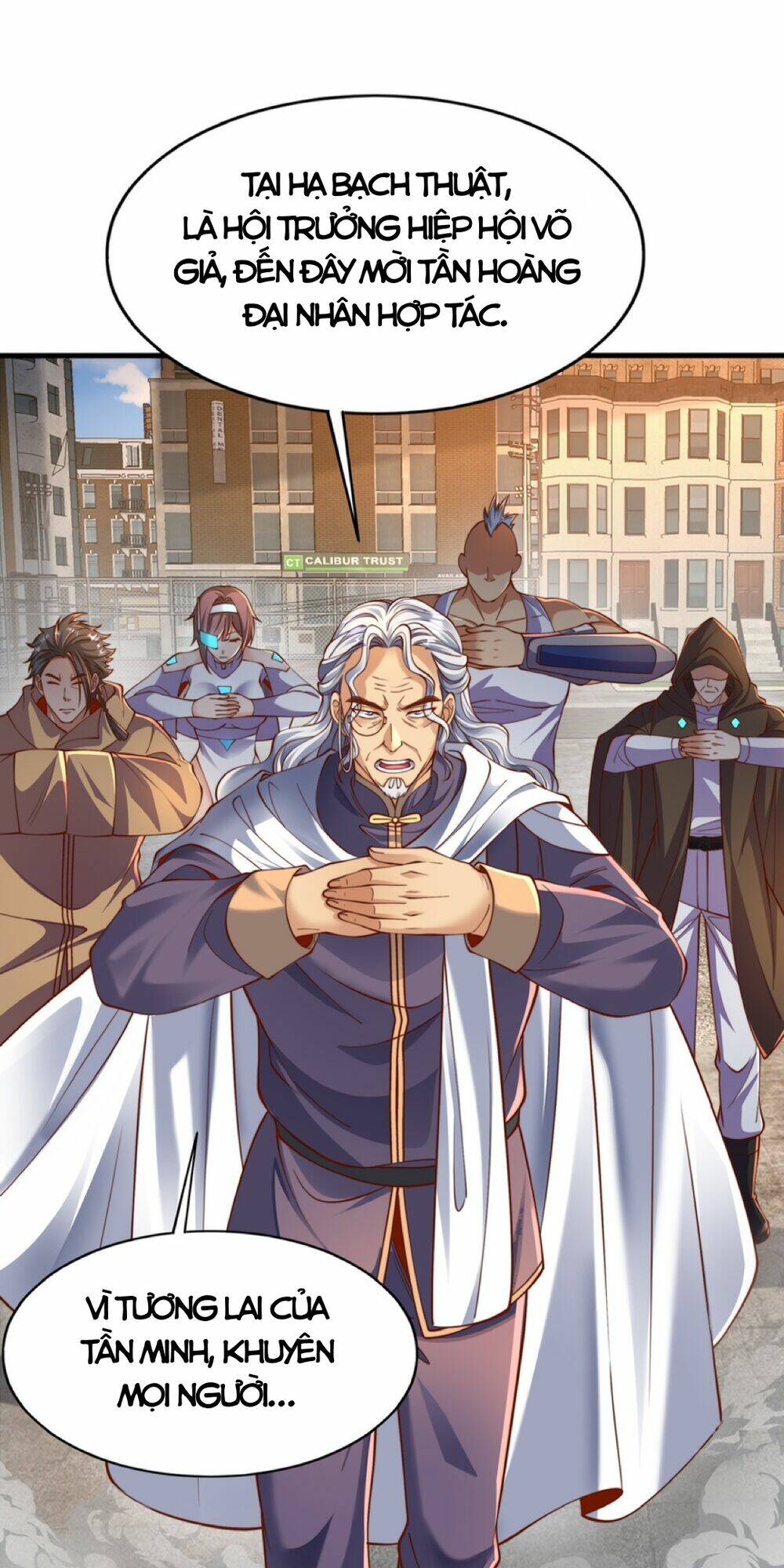 Tần Hoàng Trở Về! Ta Là Thiên Cổ Tiên Đế: Chapter 8