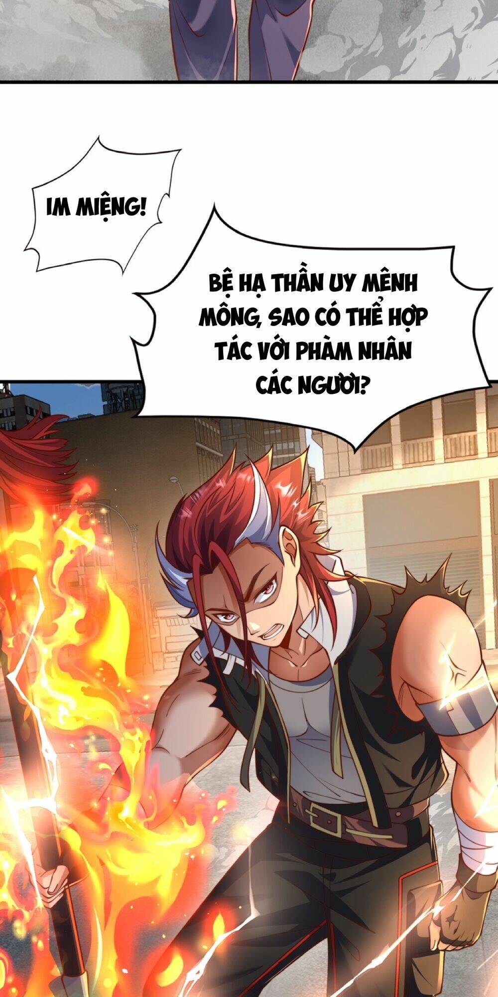 Tần Hoàng Trở Về! Ta Là Thiên Cổ Tiên Đế: Chapter 8