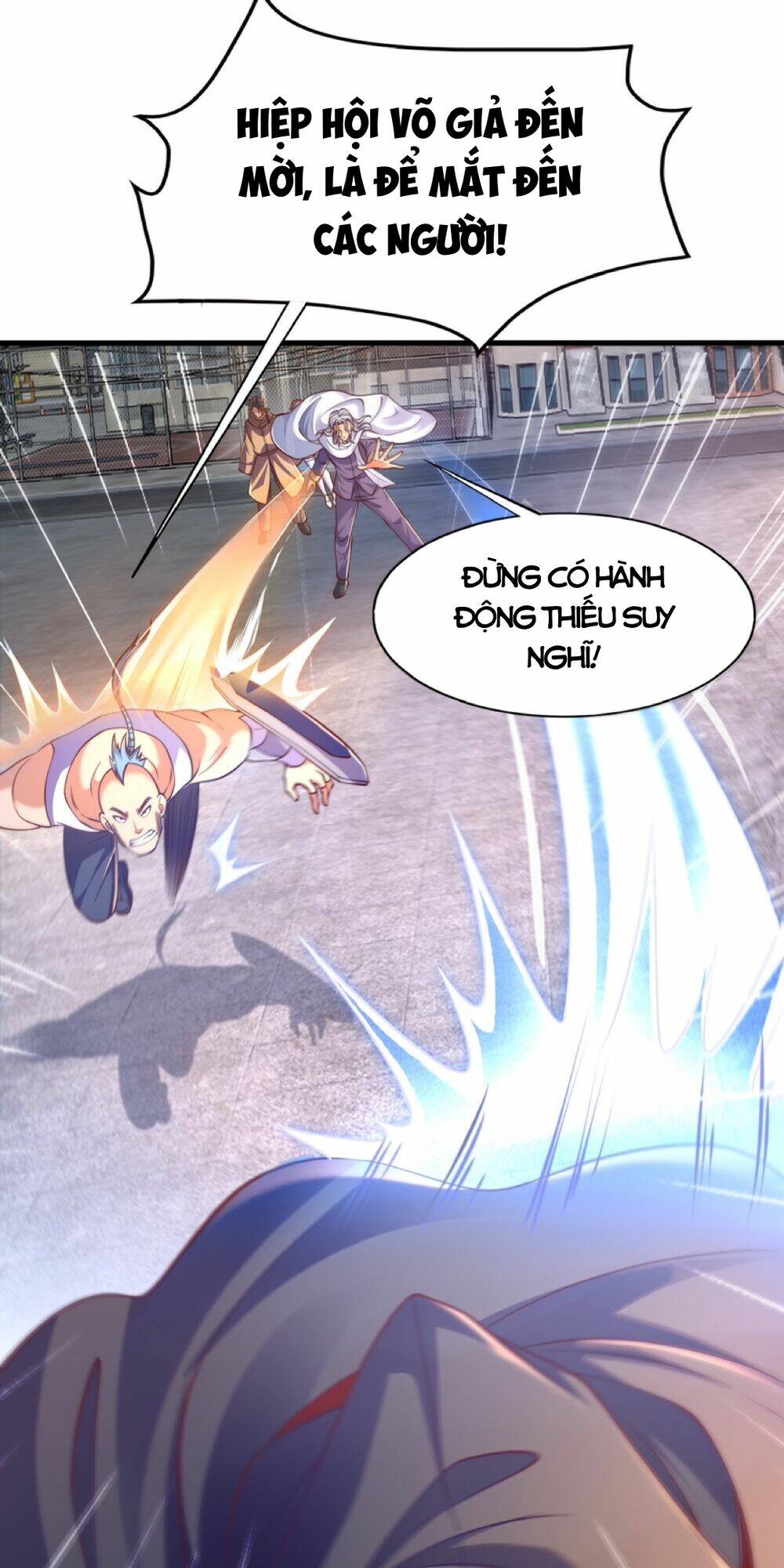 Tần Hoàng Trở Về! Ta Là Thiên Cổ Tiên Đế: Chapter 8