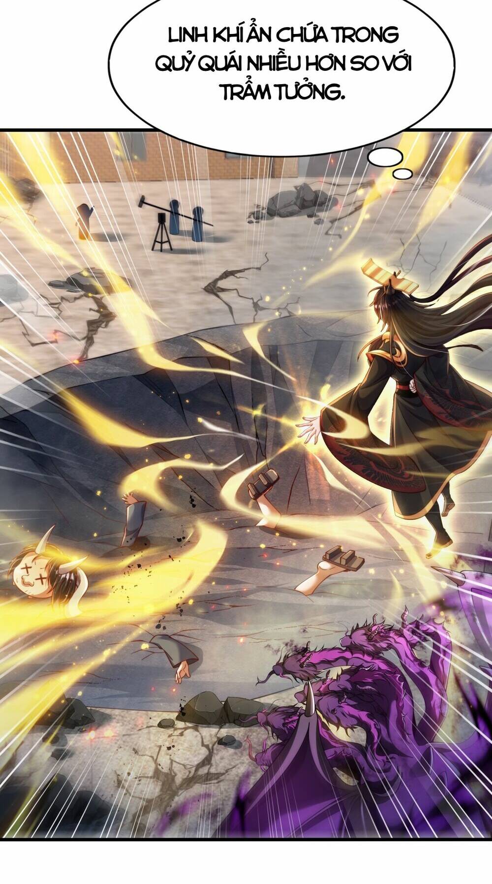 Tần Hoàng Trở Về! Ta Là Thiên Cổ Tiên Đế: Chapter 8