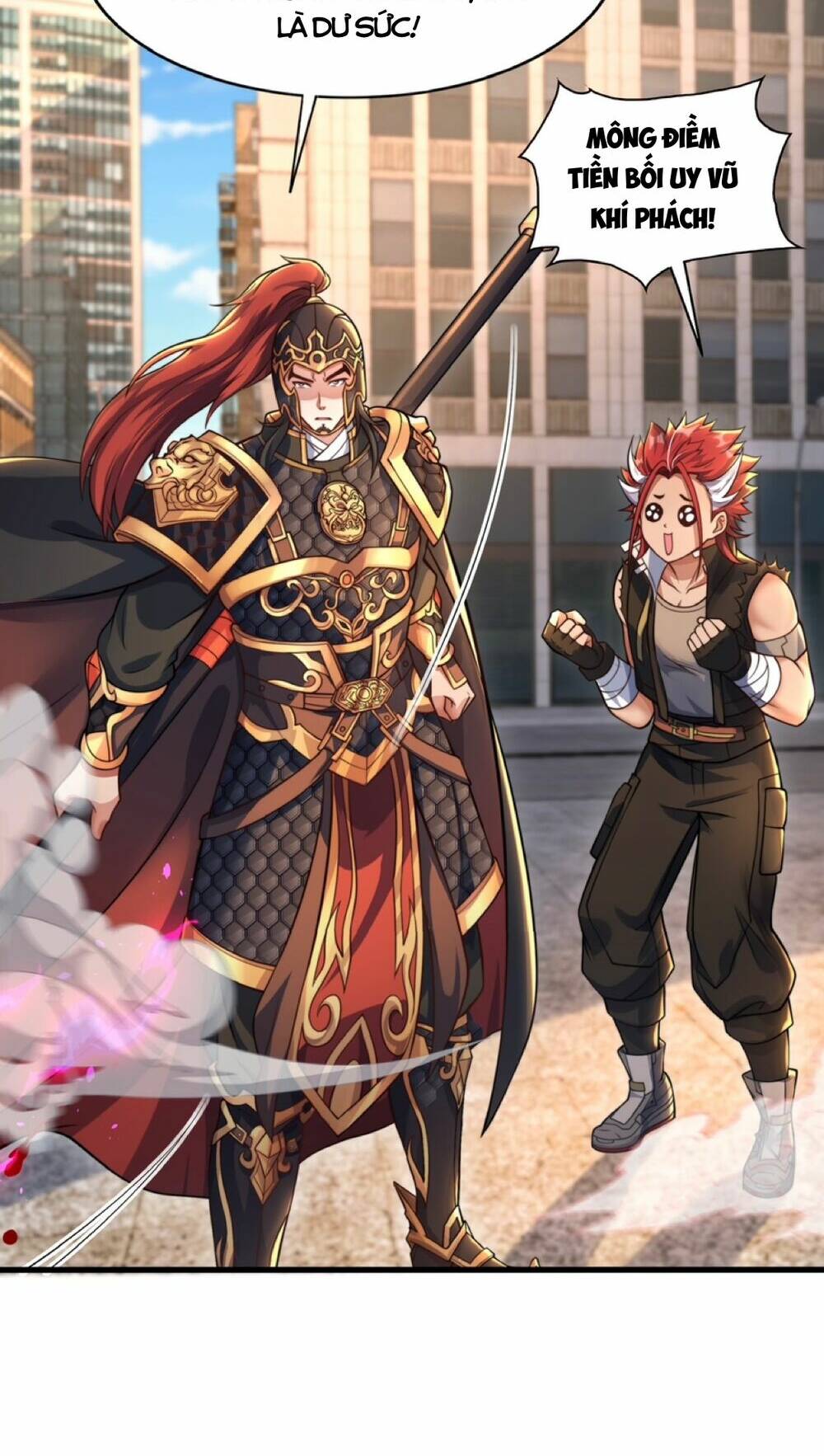 Tần Hoàng Trở Về! Ta Là Thiên Cổ Tiên Đế: Chapter 8