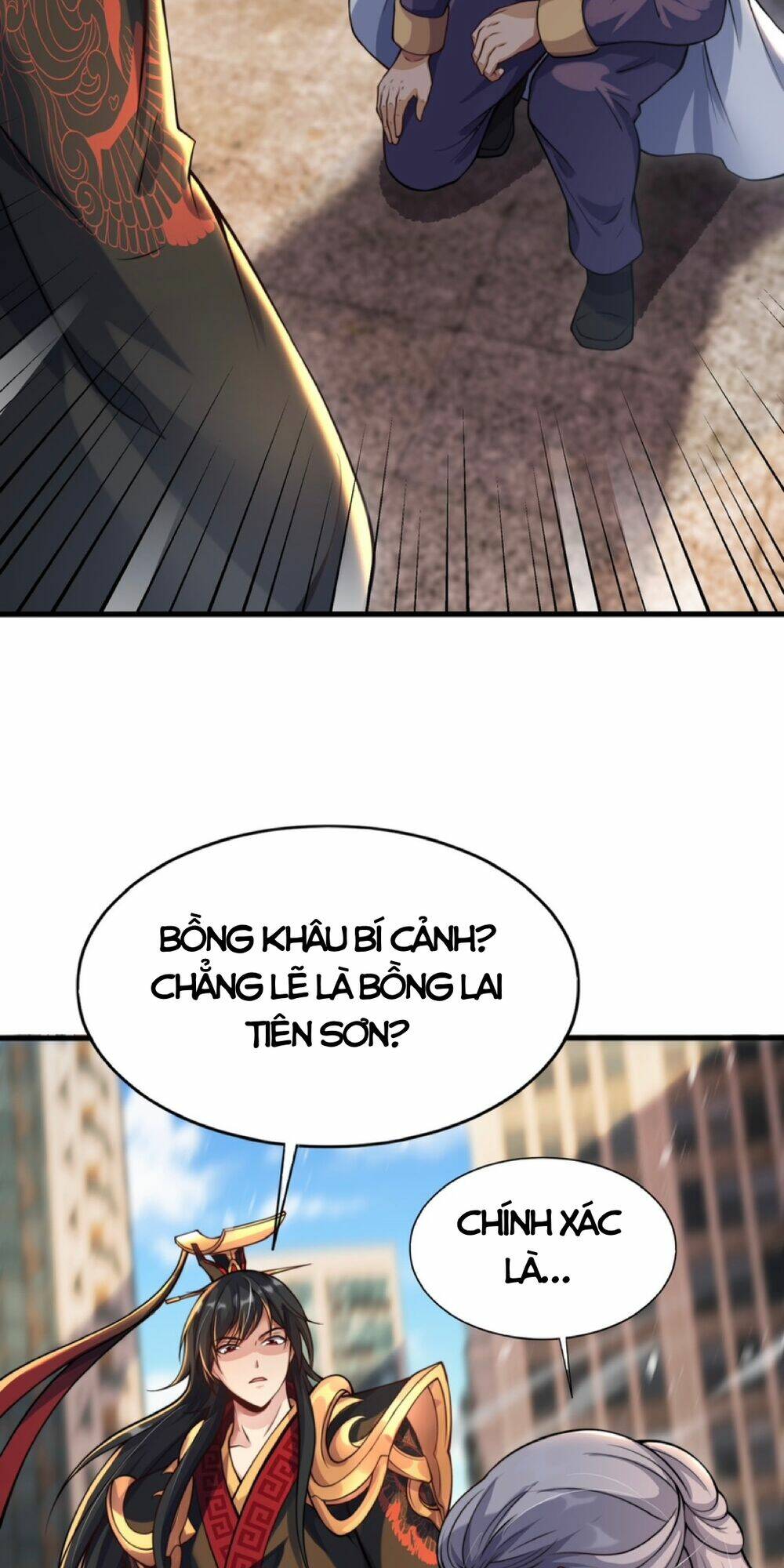 Tần Hoàng Trở Về! Ta Là Thiên Cổ Tiên Đế: Chapter 8