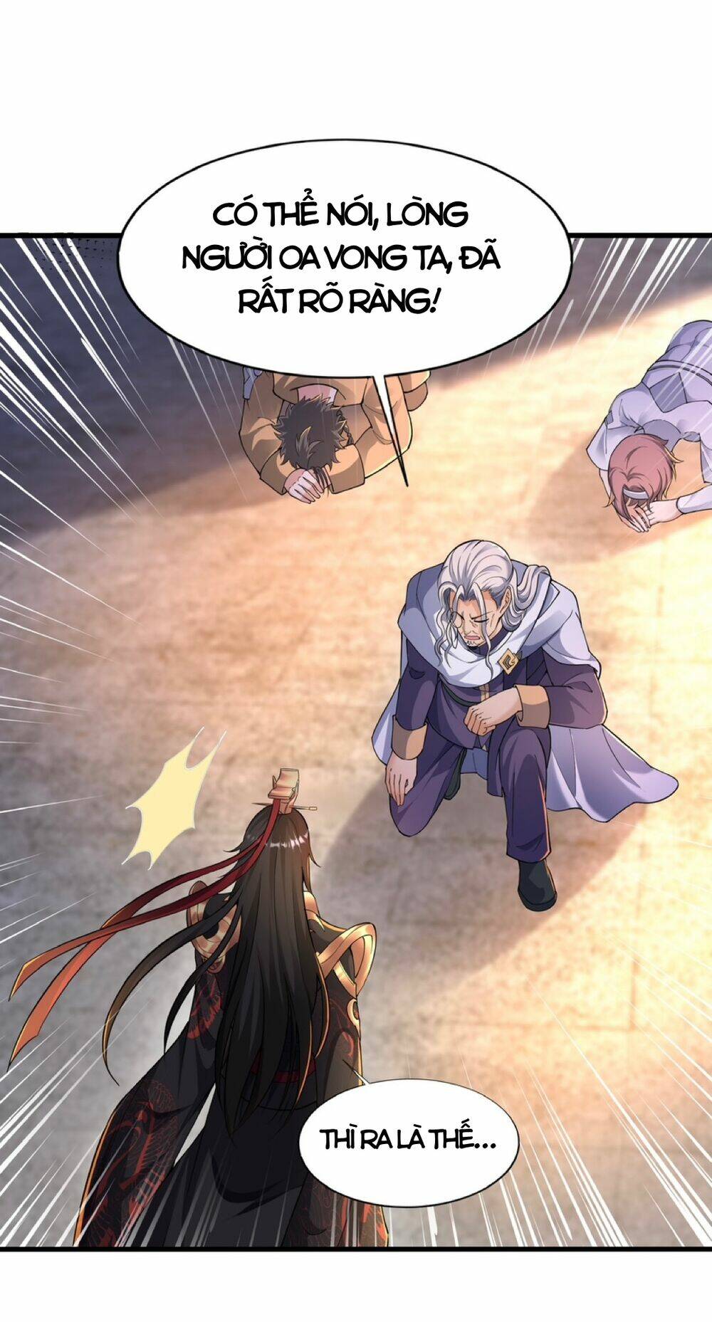 Tần Hoàng Trở Về! Ta Là Thiên Cổ Tiên Đế: Chapter 8