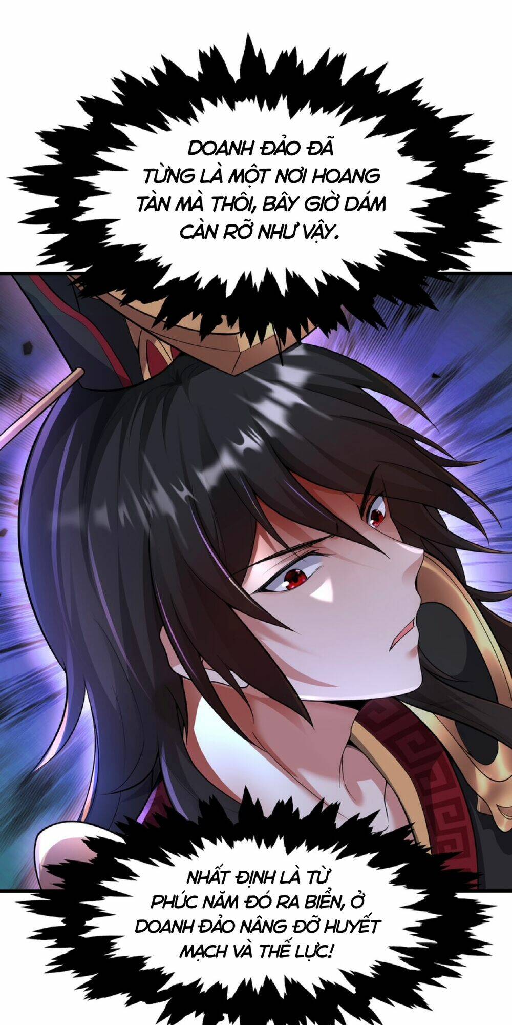 Tần Hoàng Trở Về! Ta Là Thiên Cổ Tiên Đế: Chapter 8