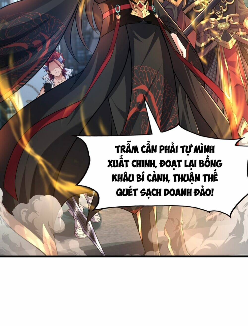 Tần Hoàng Trở Về! Ta Là Thiên Cổ Tiên Đế: Chapter 8