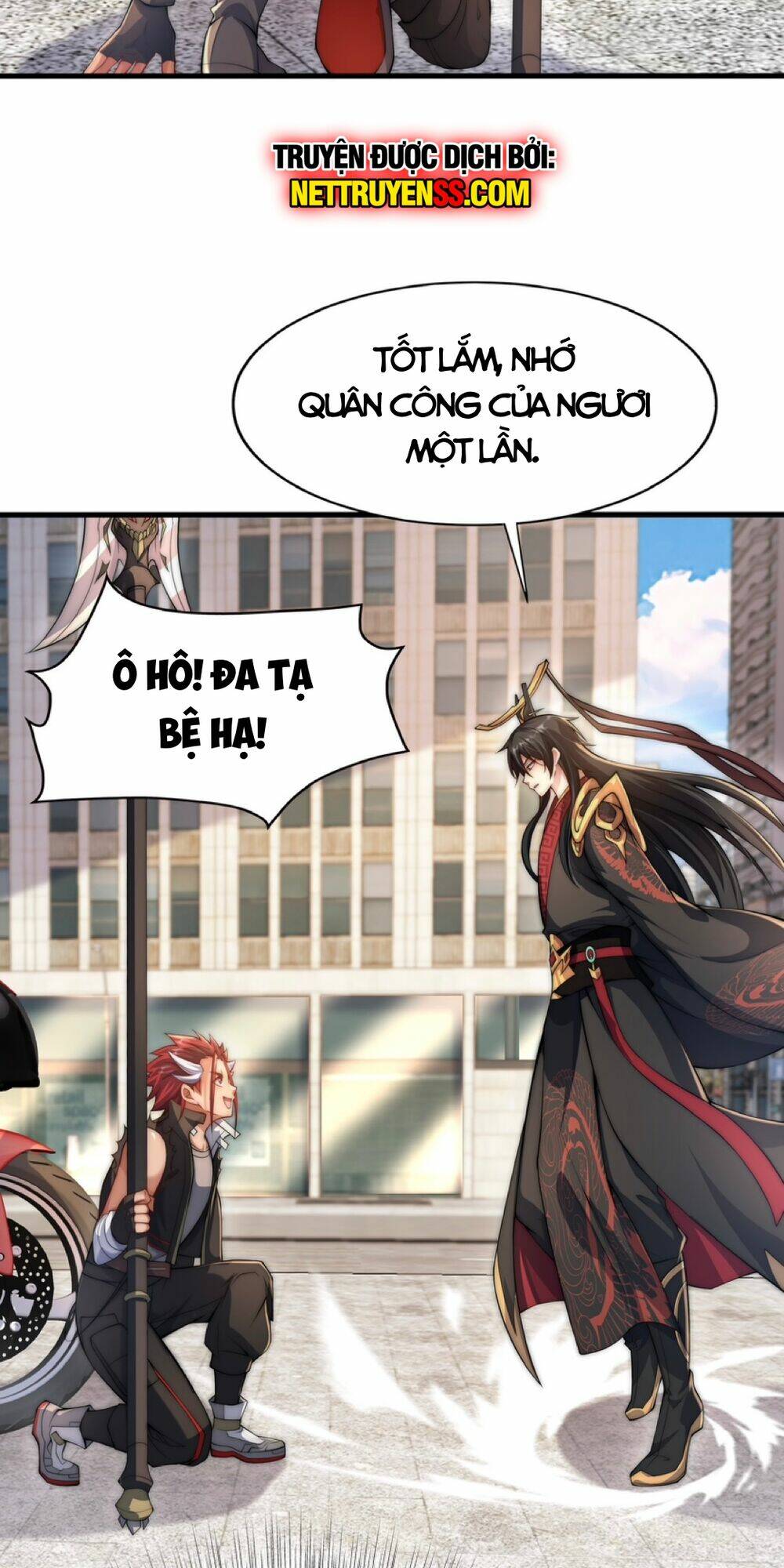 Tần Hoàng Trở Về! Ta Là Thiên Cổ Tiên Đế: Chapter 8