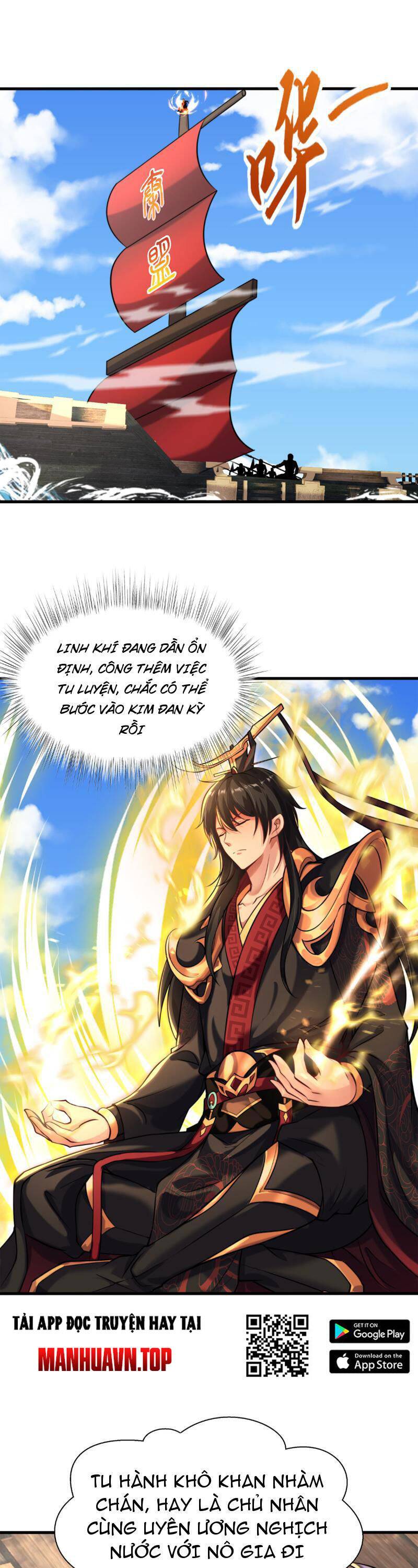 Tần Hoàng Trở Về! Ta Là Thiên Cổ Tiên Đế: Chapter 9