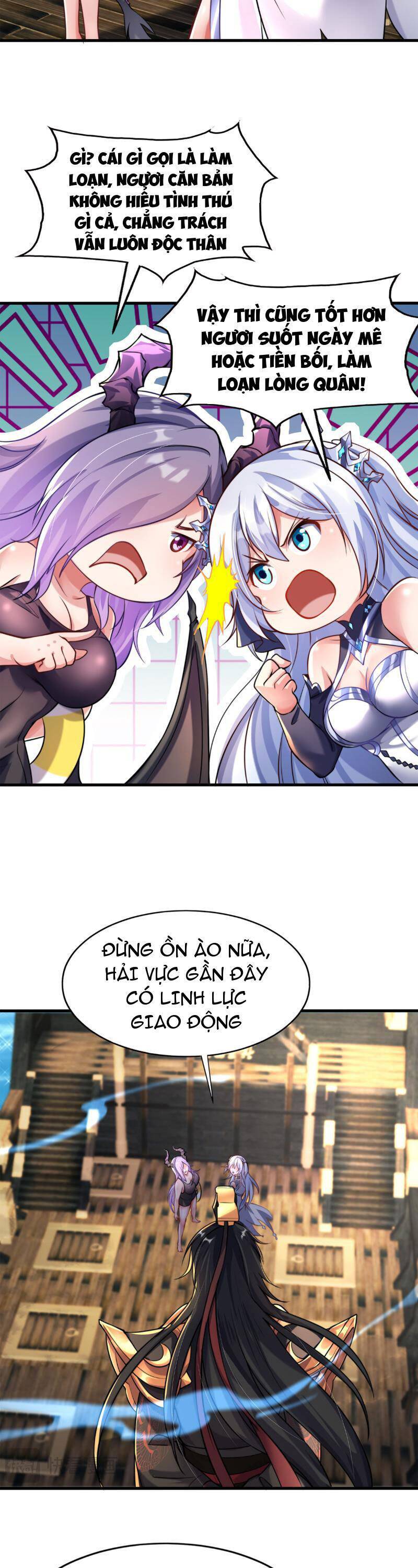 Tần Hoàng Trở Về! Ta Là Thiên Cổ Tiên Đế: Chapter 9
