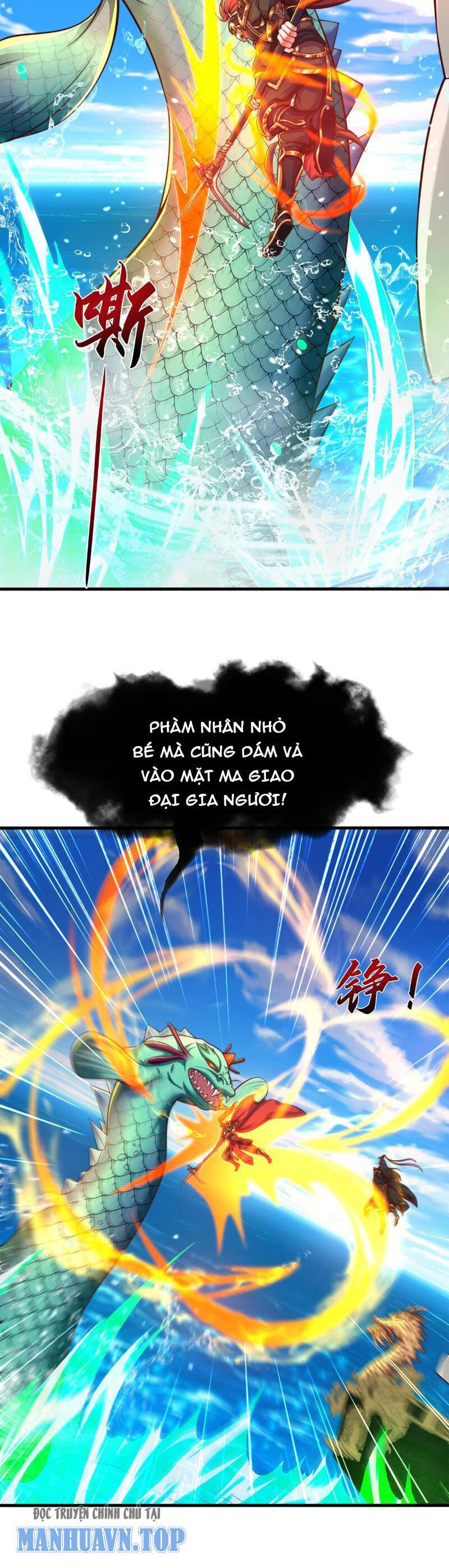Tần Hoàng Trở Về! Ta Là Thiên Cổ Tiên Đế: Chapter 9