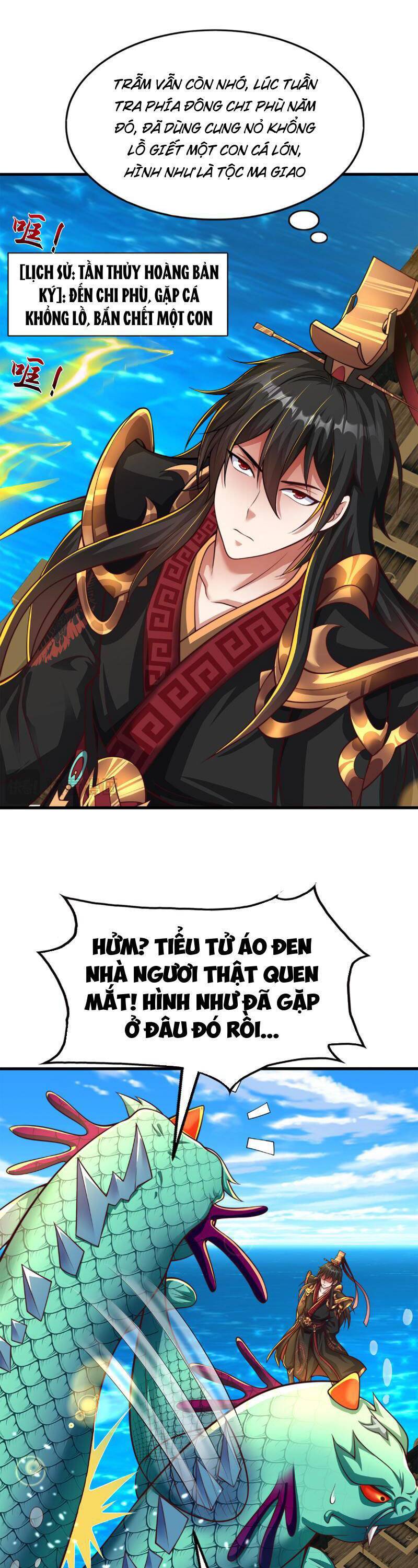Tần Hoàng Trở Về! Ta Là Thiên Cổ Tiên Đế: Chapter 9