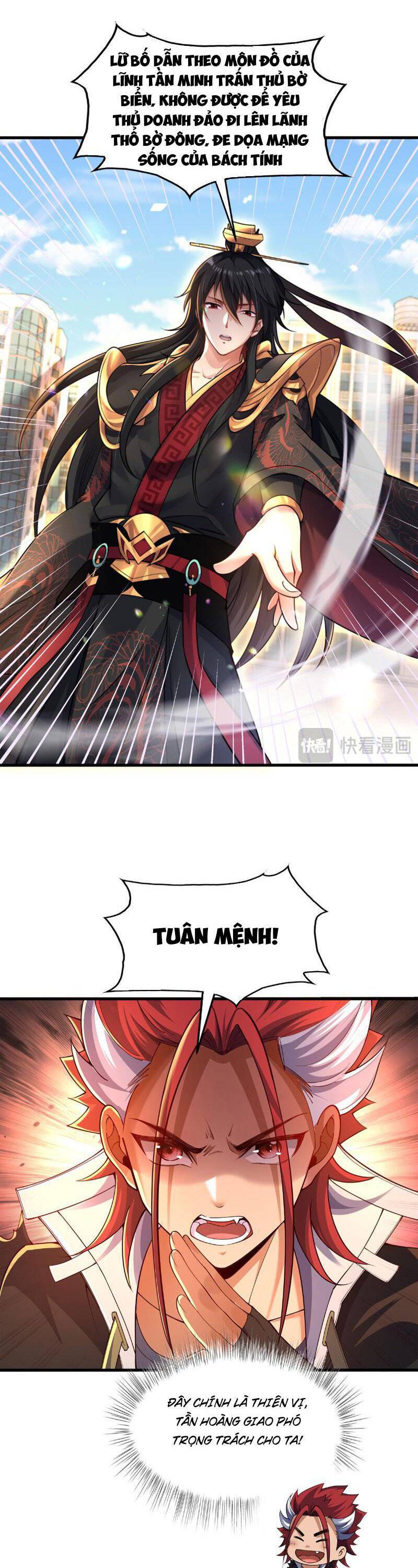 Tần Hoàng Trở Về! Ta Là Thiên Cổ Tiên Đế: Chapter 9