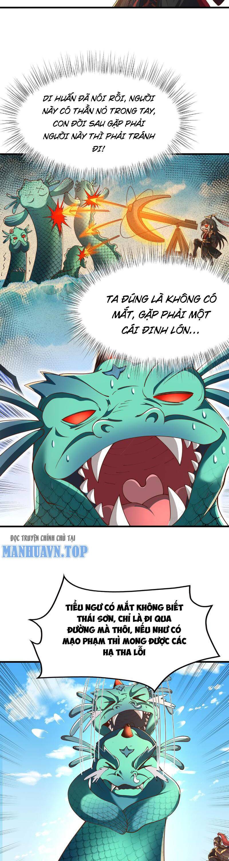 Tần Hoàng Trở Về! Ta Là Thiên Cổ Tiên Đế: Chapter 9