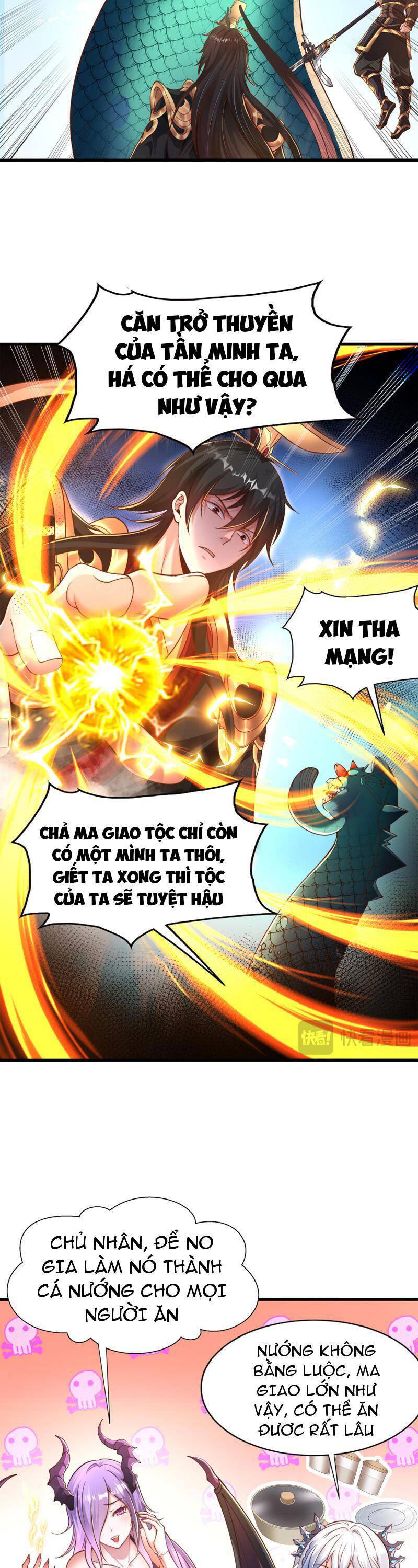 Tần Hoàng Trở Về! Ta Là Thiên Cổ Tiên Đế: Chapter 9
