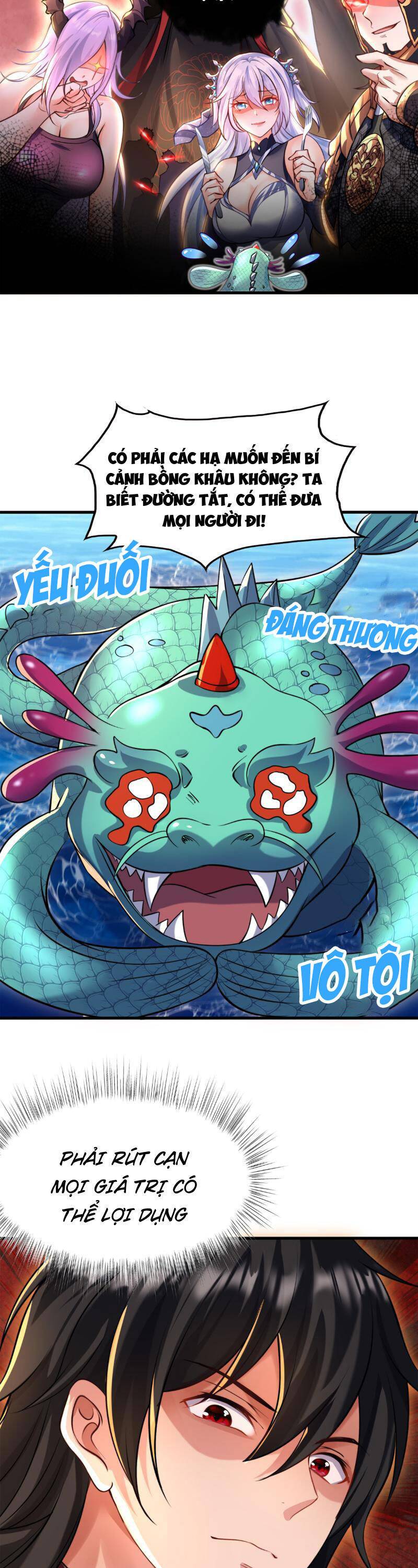 Tần Hoàng Trở Về! Ta Là Thiên Cổ Tiên Đế: Chapter 9