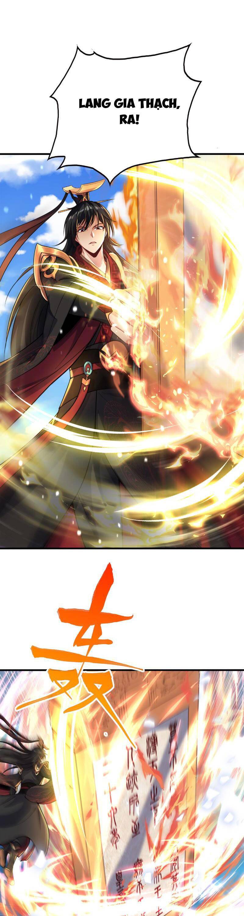 Tần Hoàng Trở Về! Ta Là Thiên Cổ Tiên Đế: Chapter 9