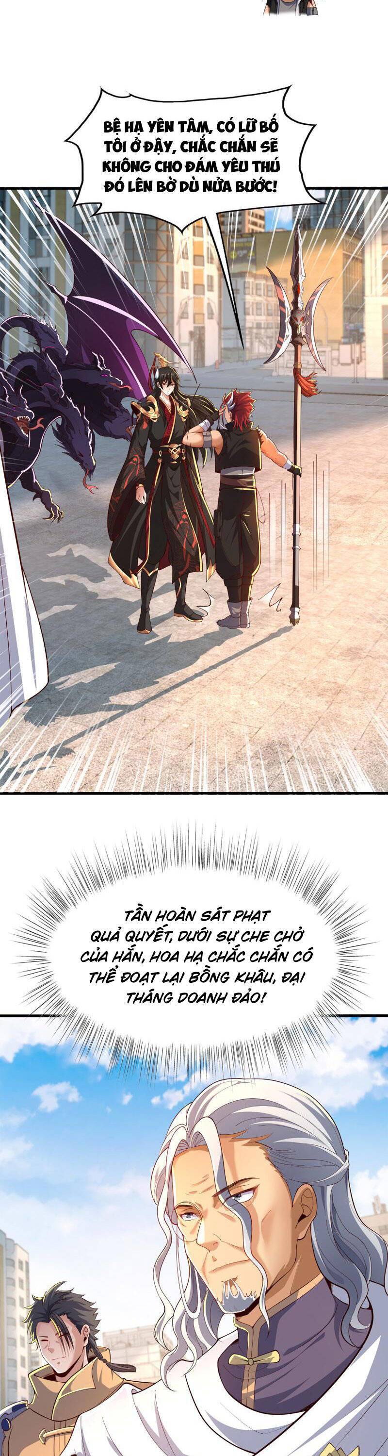 Tần Hoàng Trở Về! Ta Là Thiên Cổ Tiên Đế: Chapter 9