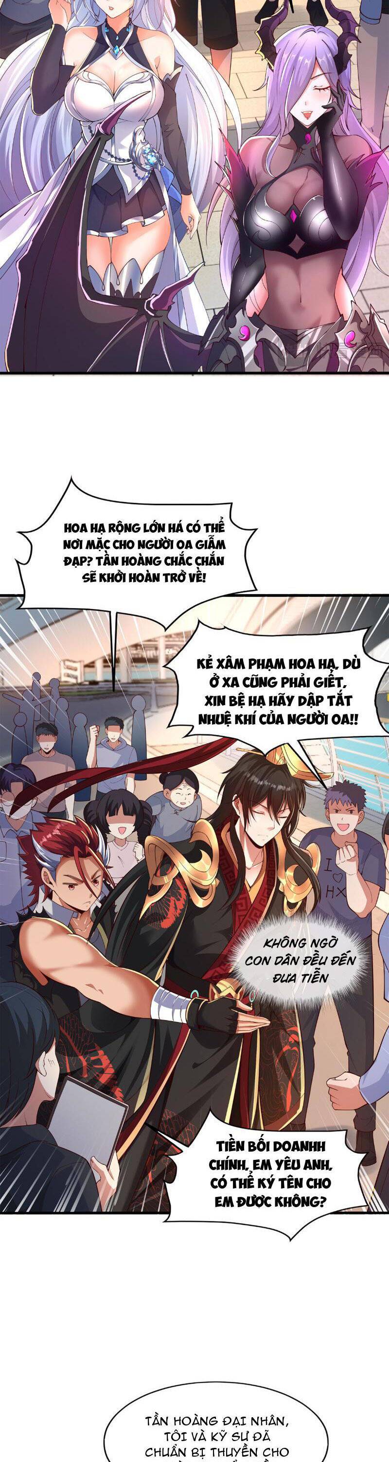 Tần Hoàng Trở Về! Ta Là Thiên Cổ Tiên Đế: Chapter 9