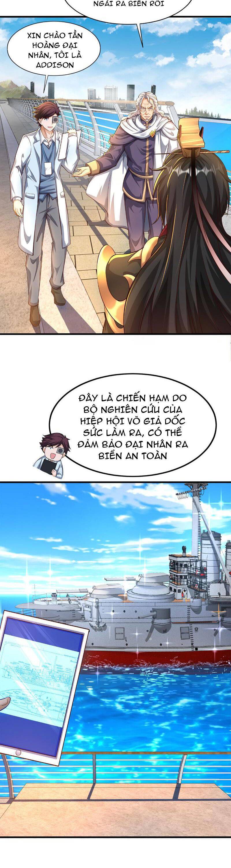 Tần Hoàng Trở Về! Ta Là Thiên Cổ Tiên Đế: Chapter 9