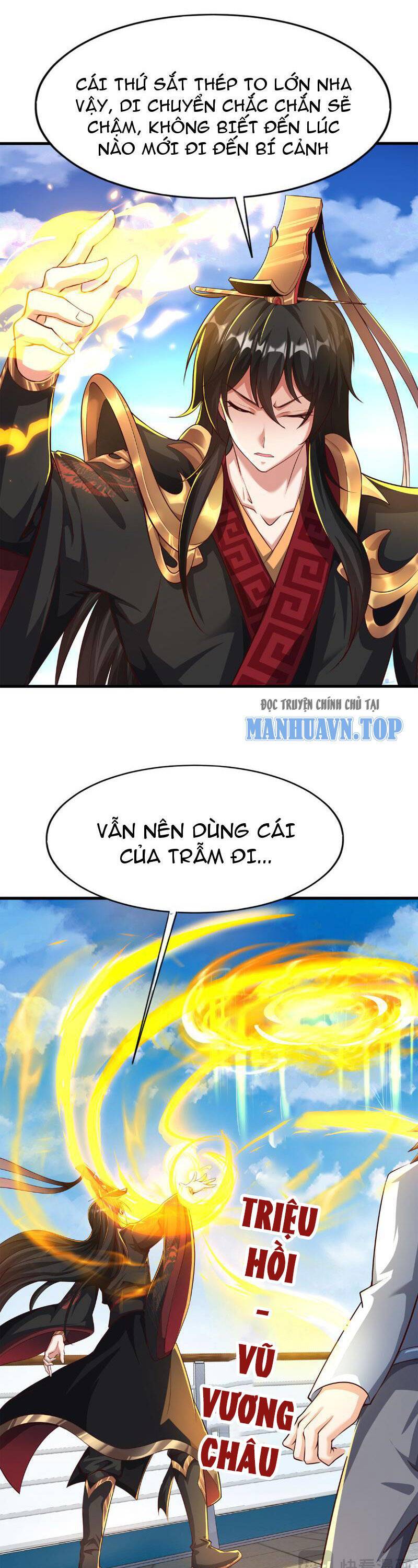 Tần Hoàng Trở Về! Ta Là Thiên Cổ Tiên Đế: Chapter 9
