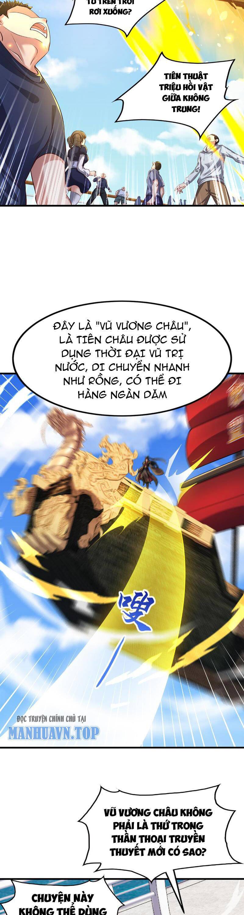 Tần Hoàng Trở Về! Ta Là Thiên Cổ Tiên Đế: Chapter 9