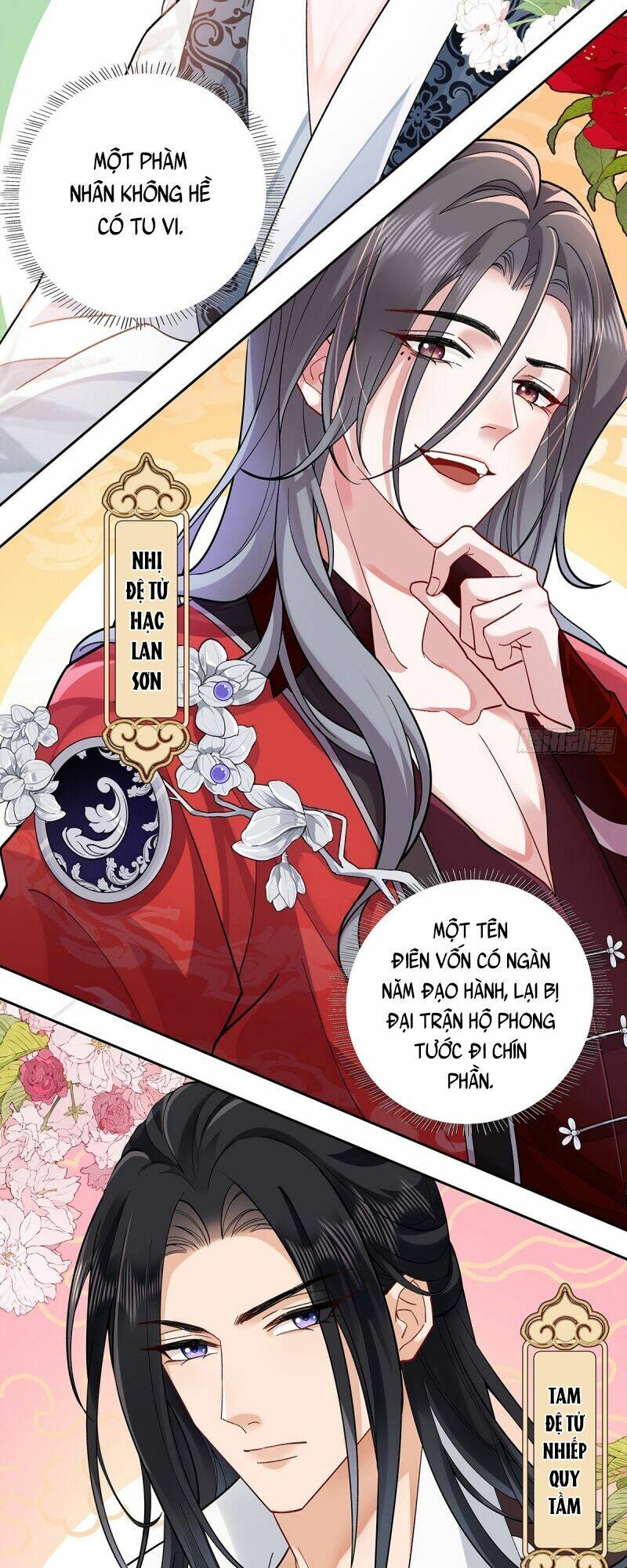 Xuyên Vào Văn Tu Tiên Lập Nam Đoàn: Chapter 13