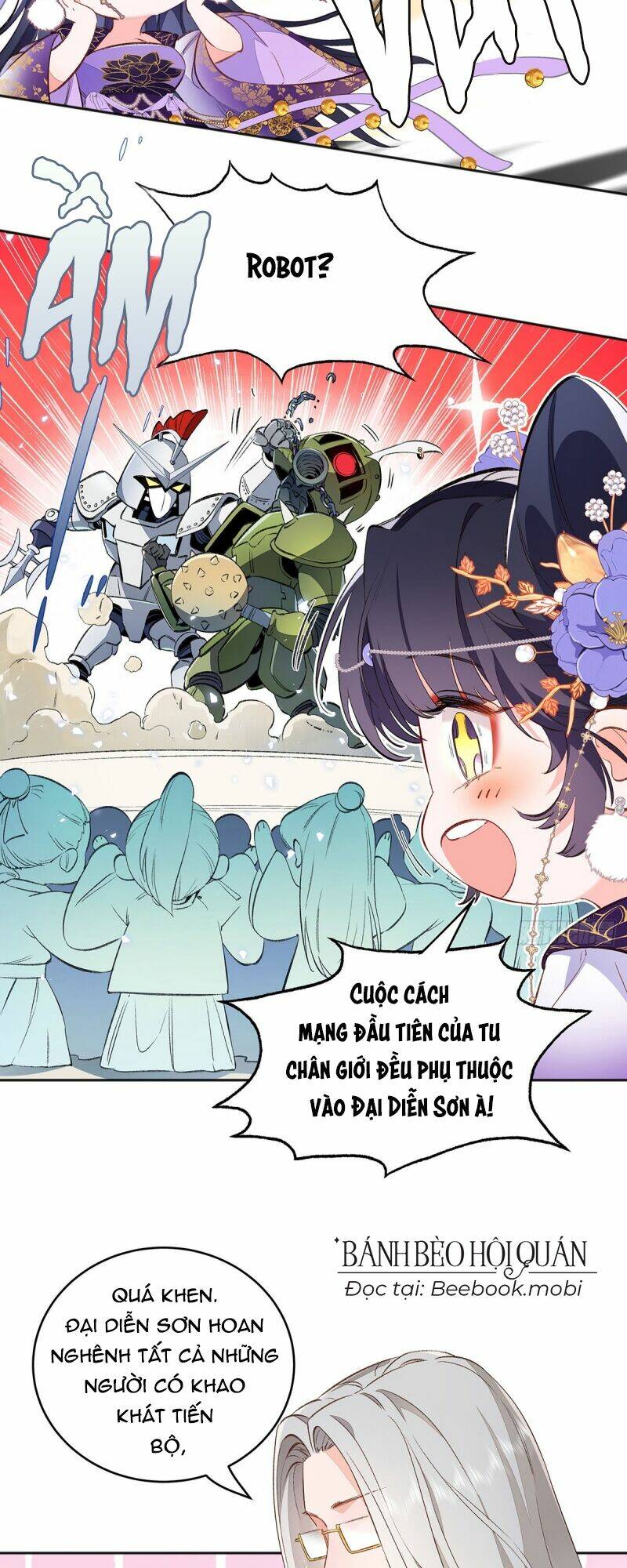 Xuyên Vào Văn Tu Tiên Lập Nam Đoàn: Chapter 17