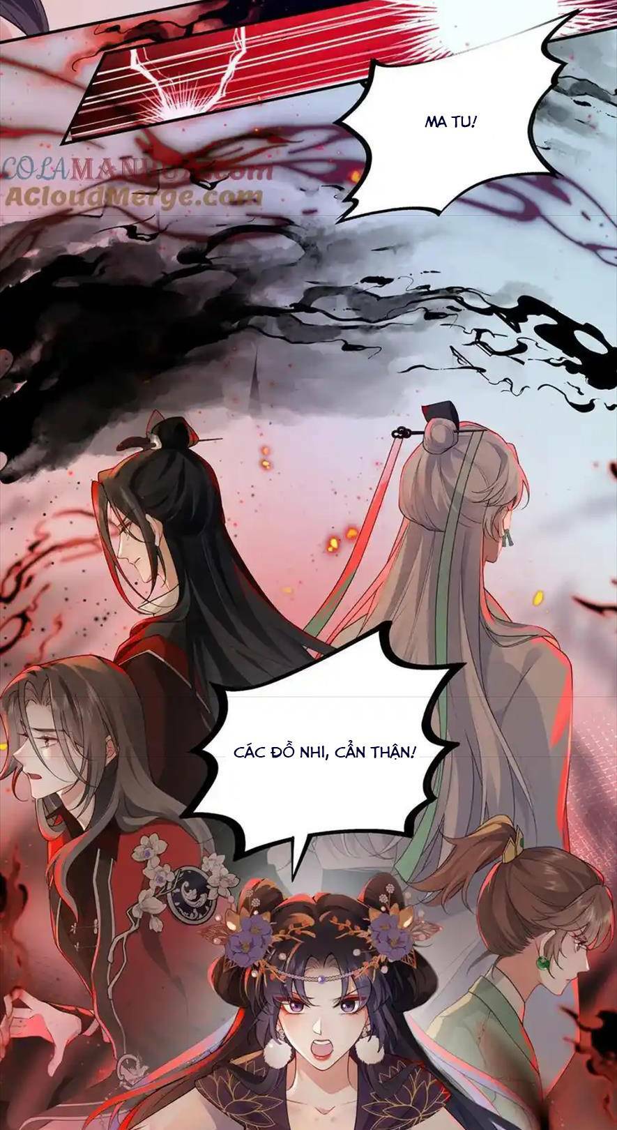 Xuyên Vào Văn Tu Tiên Lập Nam Đoàn: Chapter 37