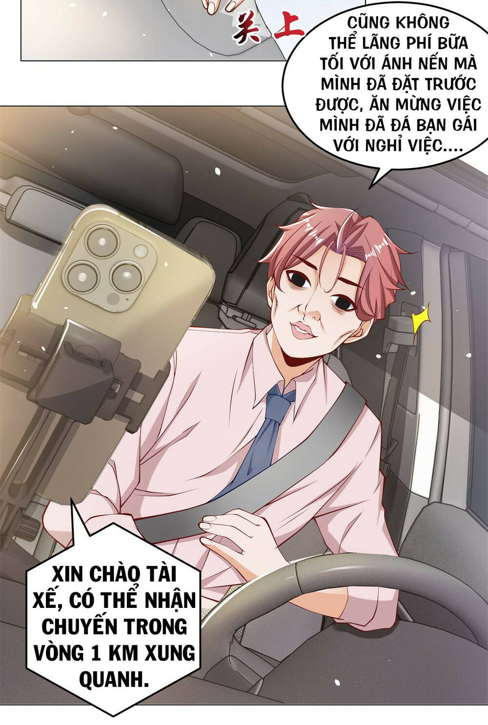 Tôi Là Tài Xế Xe Công Nghệ Có Chút Tiền Thì Đã Sao?: Chapter 1
