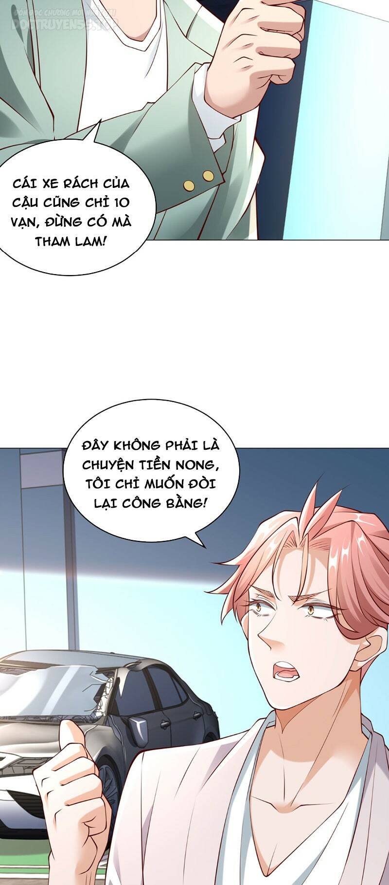 Tôi Là Tài Xế Xe Công Nghệ Có Chút Tiền Thì Đã Sao?: Chapter 14