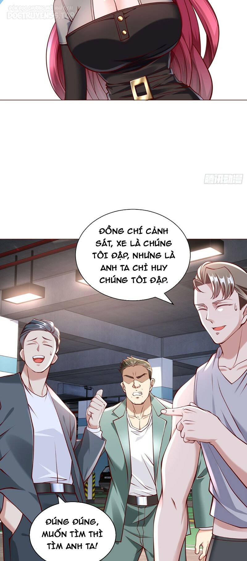 Tôi Là Tài Xế Xe Công Nghệ Có Chút Tiền Thì Đã Sao?: Chapter 14