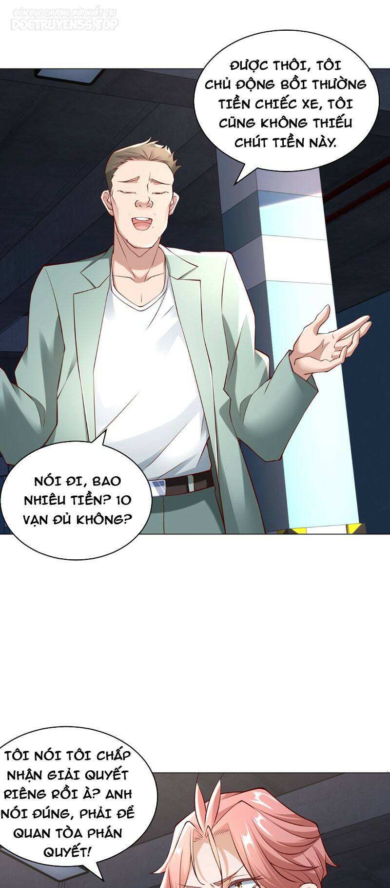 Tôi Là Tài Xế Xe Công Nghệ Có Chút Tiền Thì Đã Sao?: Chapter 14
