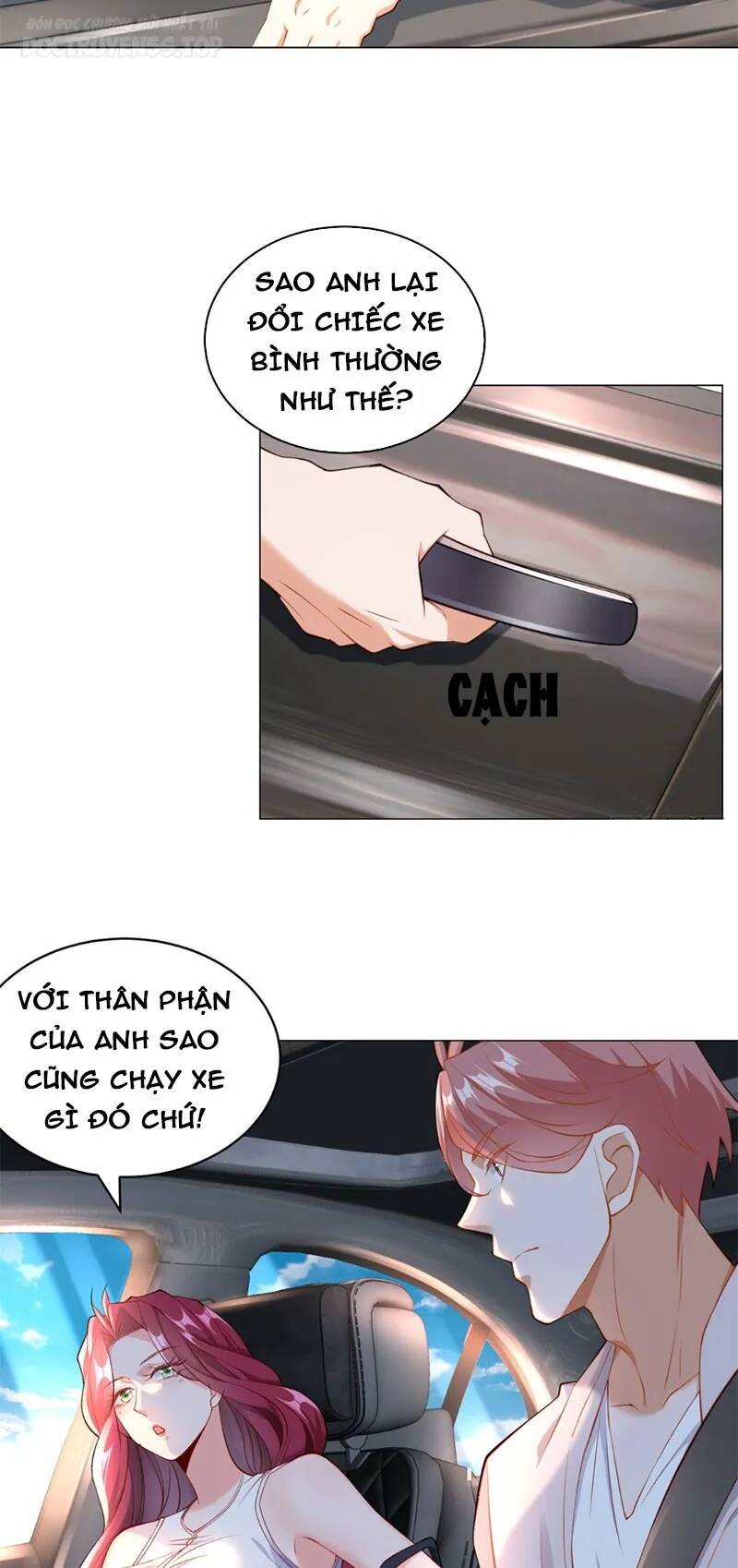 Tôi Là Tài Xế Xe Công Nghệ Có Chút Tiền Thì Đã Sao?: Chapter 18