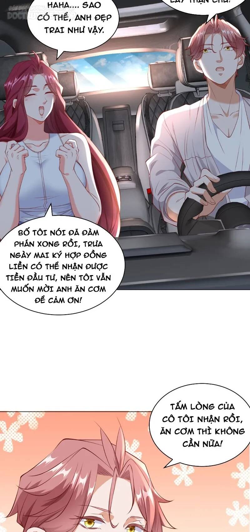 Tôi Là Tài Xế Xe Công Nghệ Có Chút Tiền Thì Đã Sao?: Chapter 18