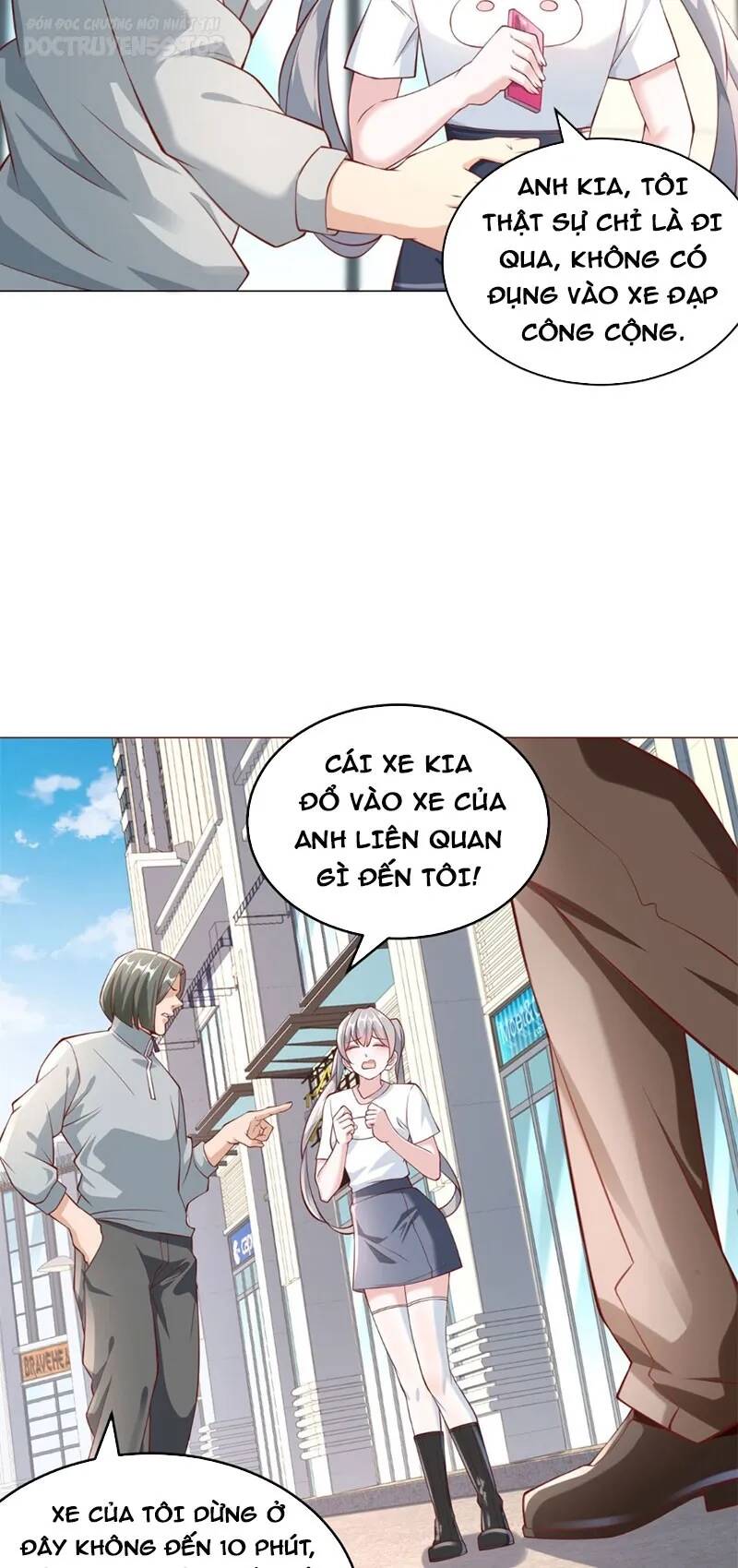 Tôi Là Tài Xế Xe Công Nghệ Có Chút Tiền Thì Đã Sao?: Chapter 18