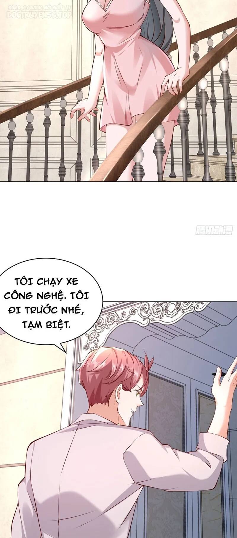 Tôi Là Tài Xế Xe Công Nghệ Có Chút Tiền Thì Đã Sao?: Chapter 18