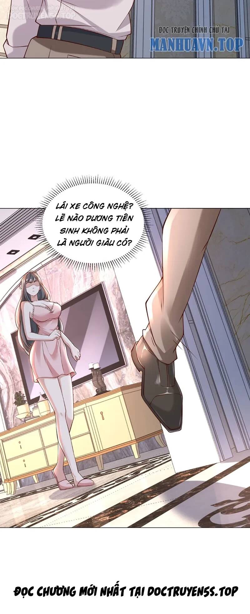 Tôi Là Tài Xế Xe Công Nghệ Có Chút Tiền Thì Đã Sao?: Chapter 18