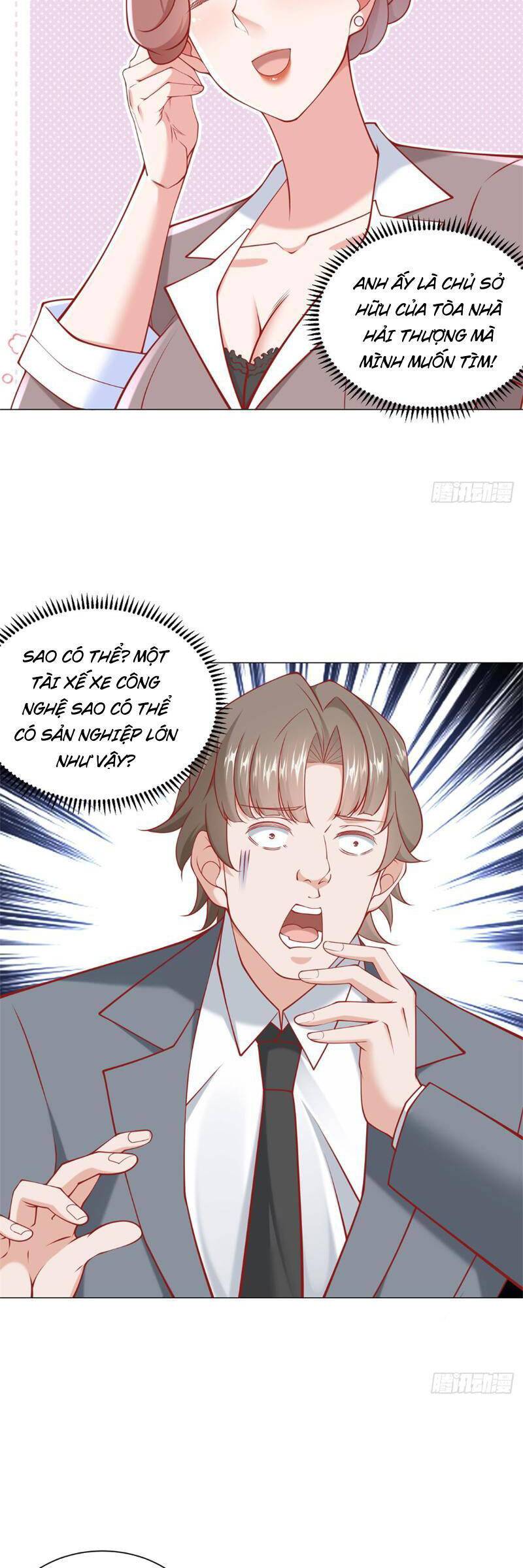 Tôi Là Tài Xế Xe Công Nghệ Có Chút Tiền Thì Đã Sao?: Chapter 110