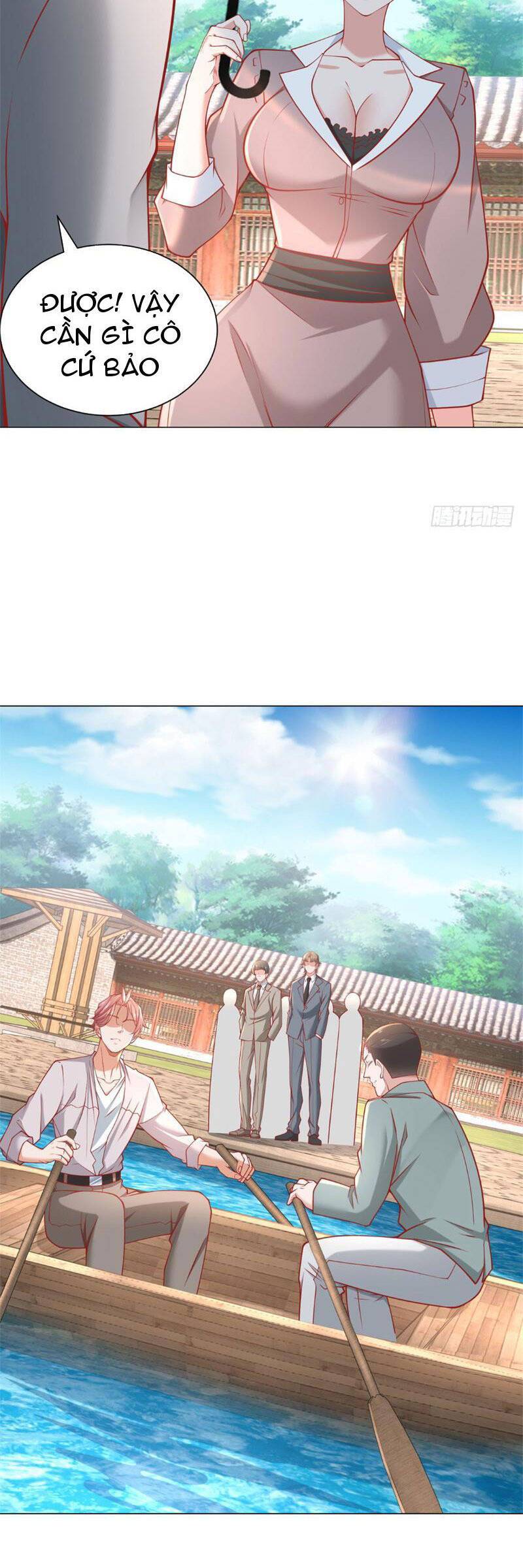 Tôi Là Tài Xế Xe Công Nghệ Có Chút Tiền Thì Đã Sao?: Chapter 110