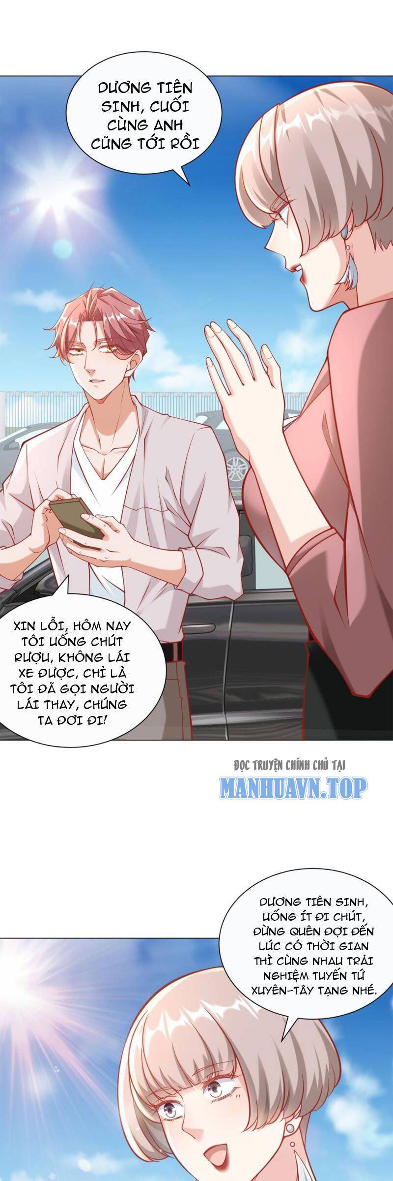 Tôi Là Tài Xế Xe Công Nghệ Có Chút Tiền Thì Đã Sao?: Chapter 112