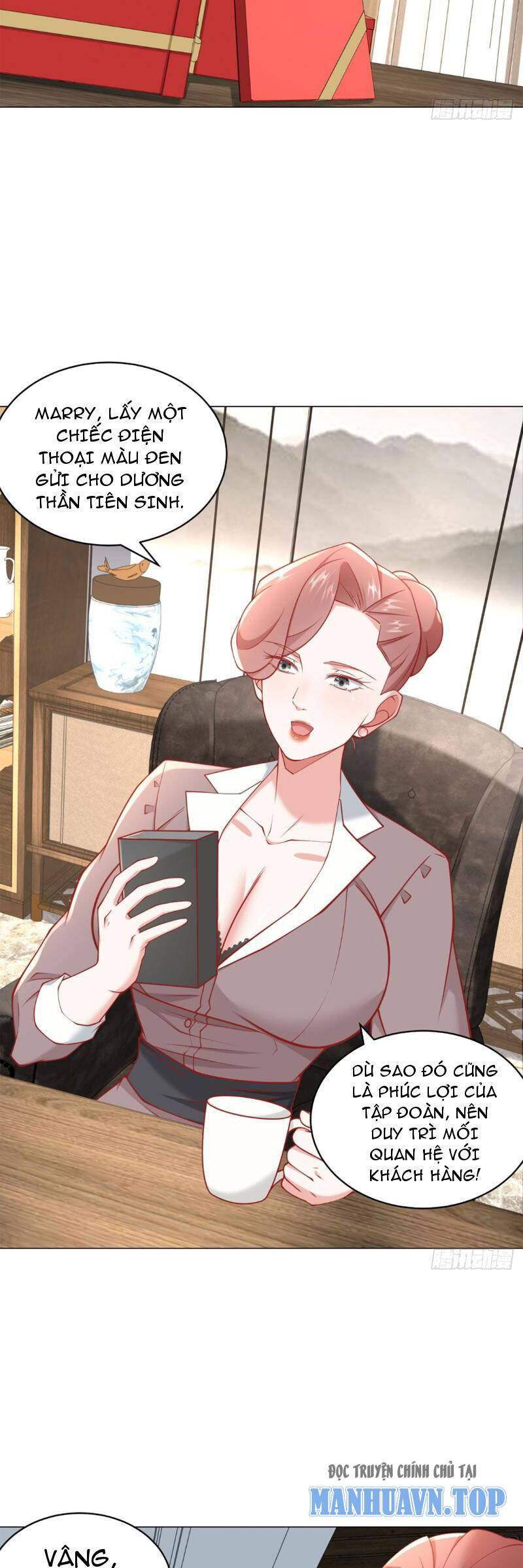 Tôi Là Tài Xế Xe Công Nghệ Có Chút Tiền Thì Đã Sao?: Chapter 112