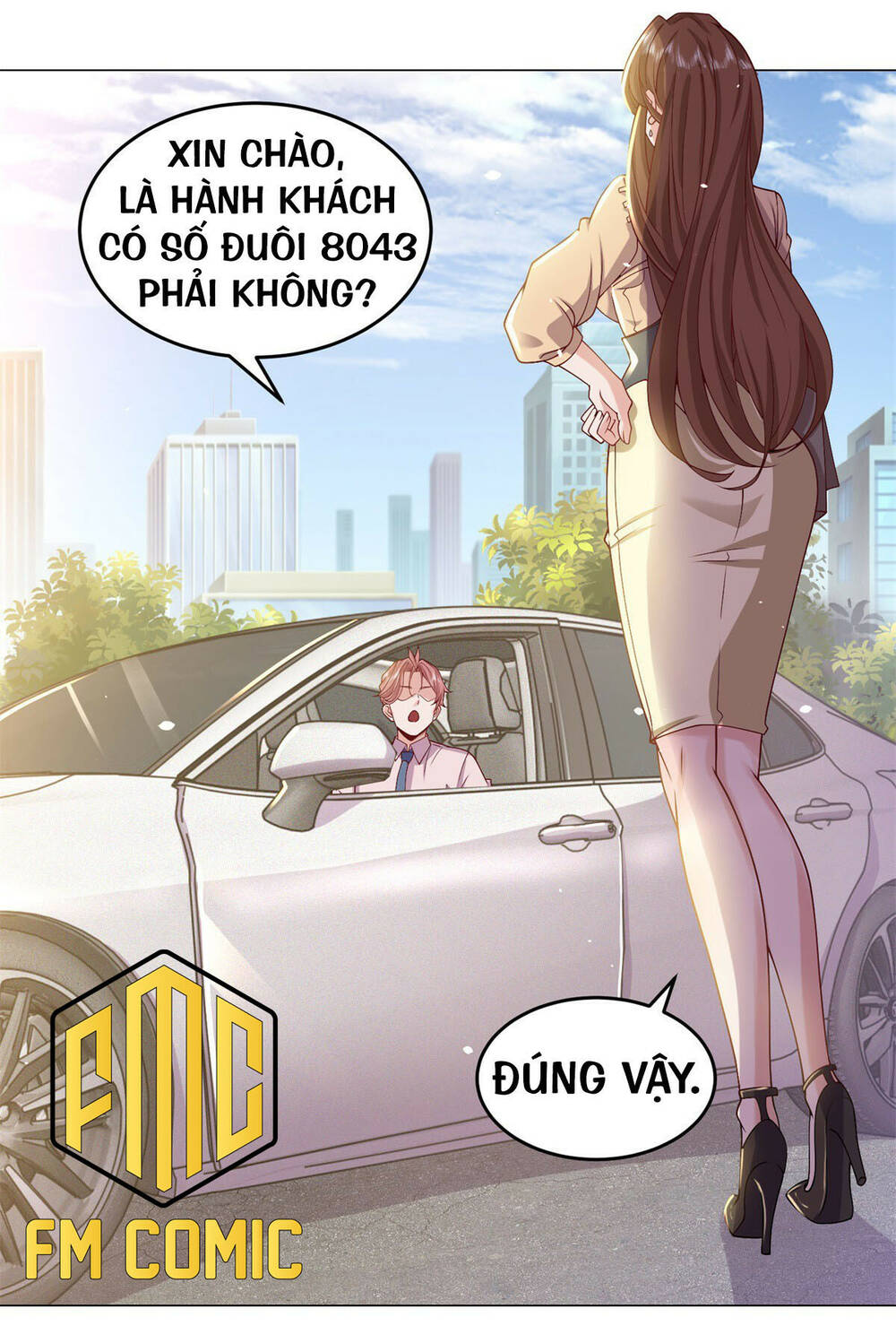 Tôi Là Tài Xế Xe Công Nghệ Có Chút Tiền Thì Đã Sao?: Chapter 2