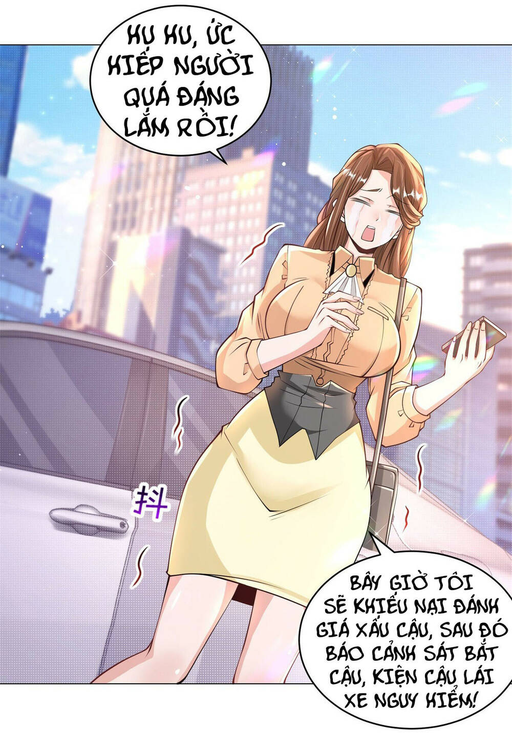 Tôi Là Tài Xế Xe Công Nghệ Có Chút Tiền Thì Đã Sao?: Chapter 2