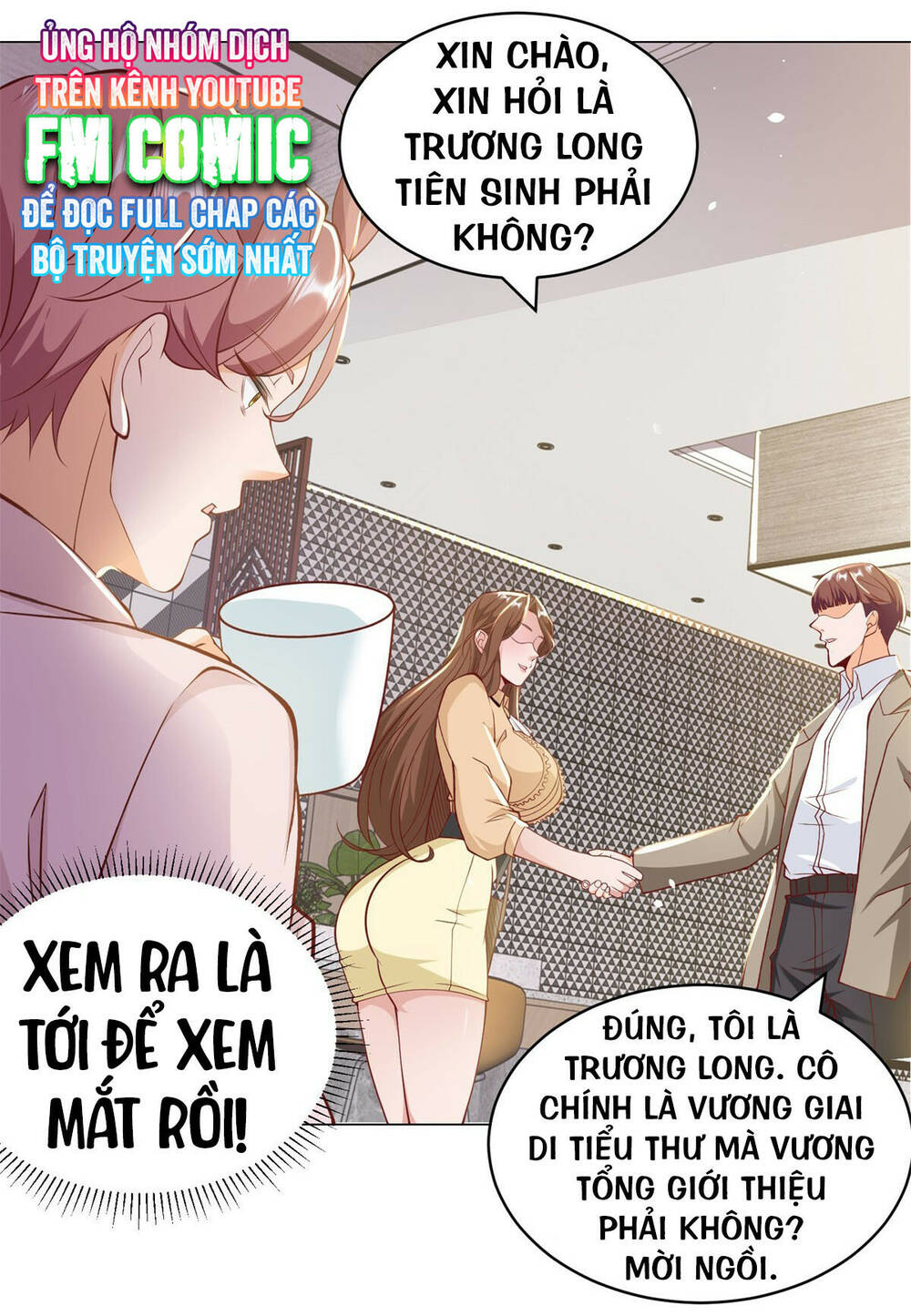 Tôi Là Tài Xế Xe Công Nghệ Có Chút Tiền Thì Đã Sao?: Chapter 2