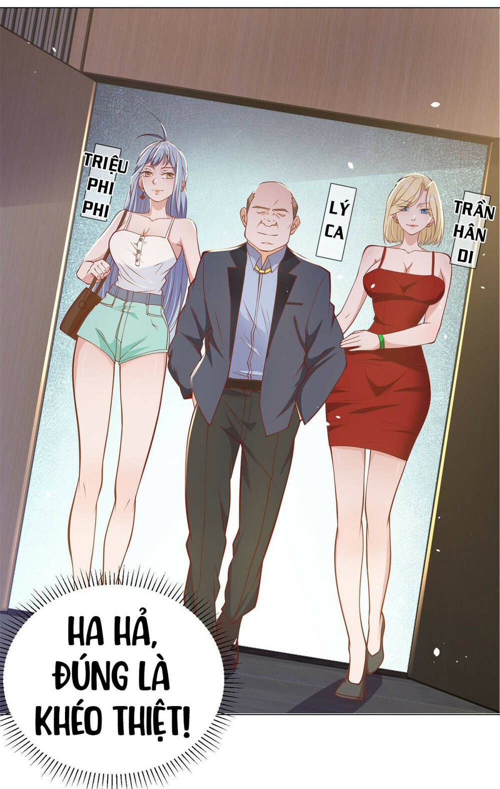 Tôi Là Tài Xế Xe Công Nghệ Có Chút Tiền Thì Đã Sao?: Chapter 2